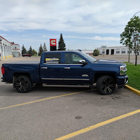 Poorly Parked Halfton